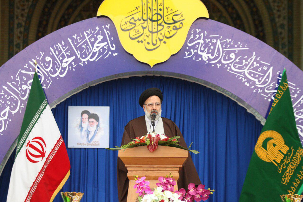 سال نو؛ فرصتی برای تحول و شروع سالی رضوی است  