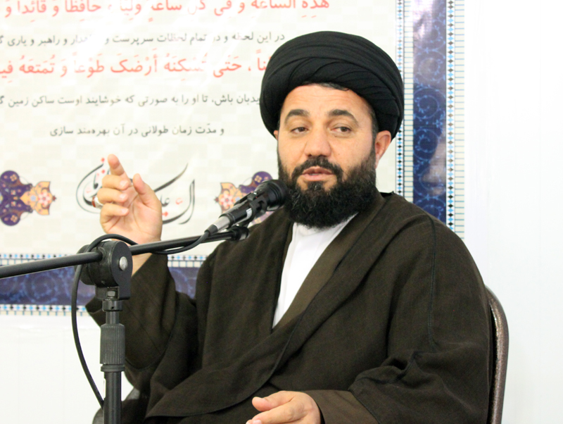 رمضان  کلاس درس یادگیری ترک محرمات است    