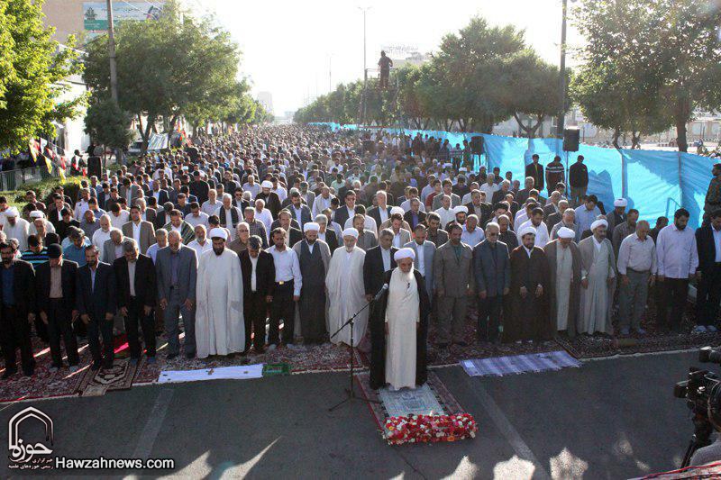 تصاویر/ نماز عید سعید فطر درکرمانشاه