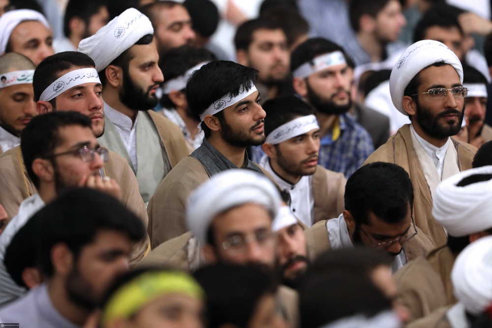 فیلم/ طلاب جوان؛ نهال‌های قدکشیده بوستان امامت و ولایت