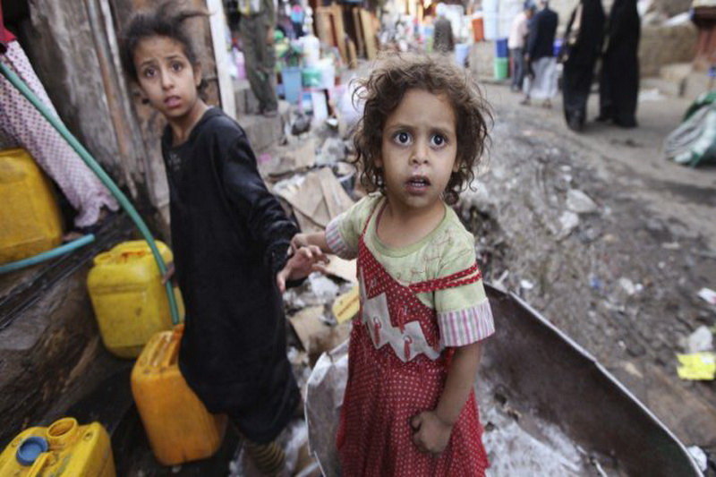 کودکان یمنی