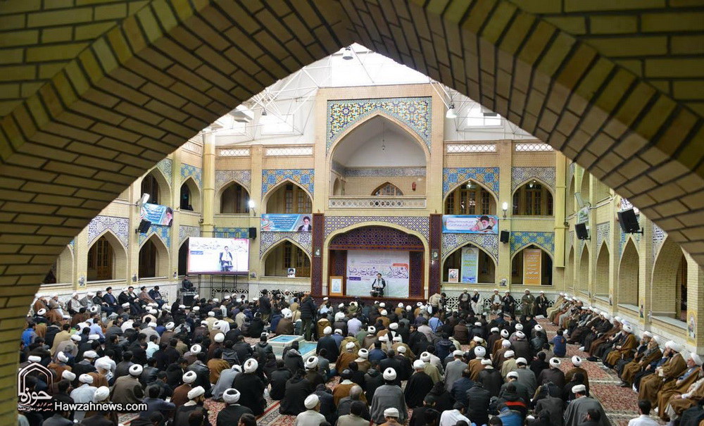  تجلیل از ممتازین حوزه خراسان به روایت تصویر