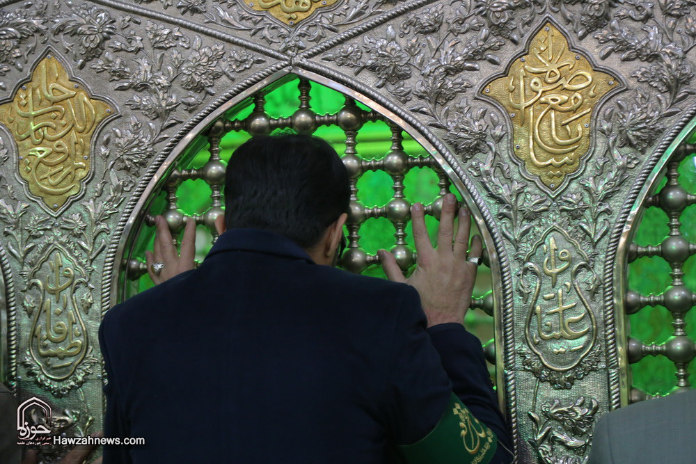 تصاویر/ مراسم عزاداری رحلت امام زاده موسی مبرقع(ع)