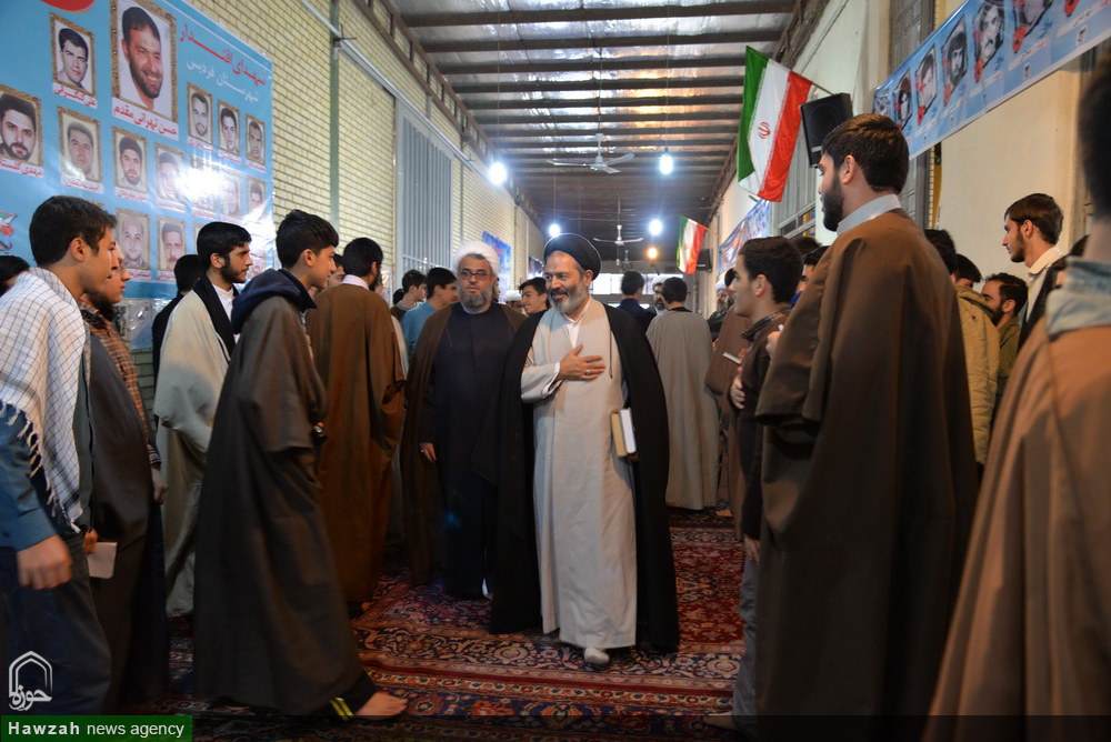 تصاویر/ سفر مسئولان شورای عالی حوزه های علمیه به استان البرز