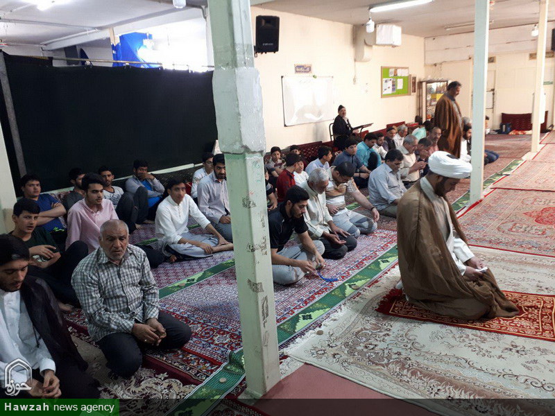 تصاویر/ اعتکاف دانش آموزی در  مسجد جامع خاتم النبیین باغستان شهریار 