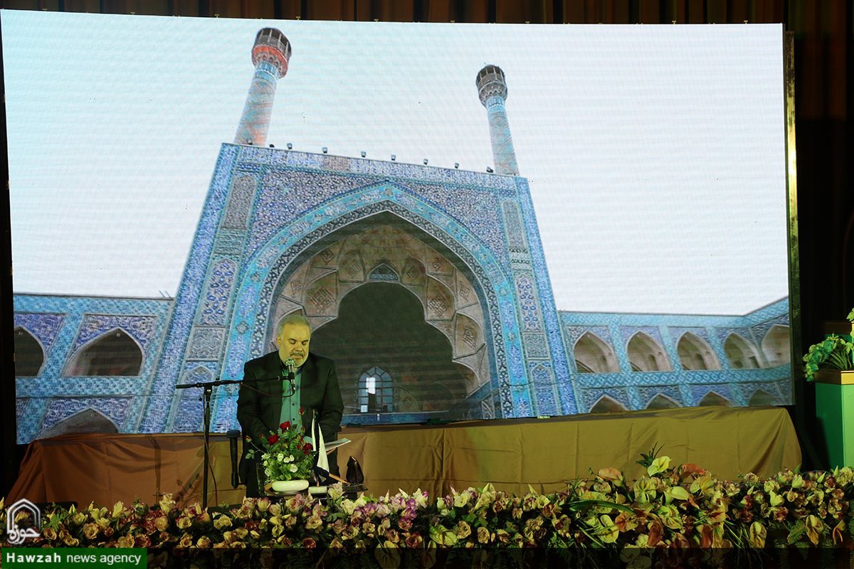 تصاویر/ آئین رونمایی از طرح عظیم «طنین وحی» 