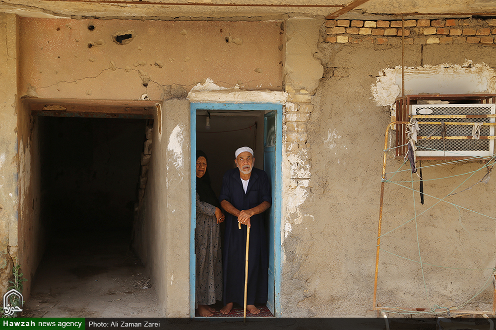 خونین شهر؛ تنها و بی کس با مردمانی غریب 