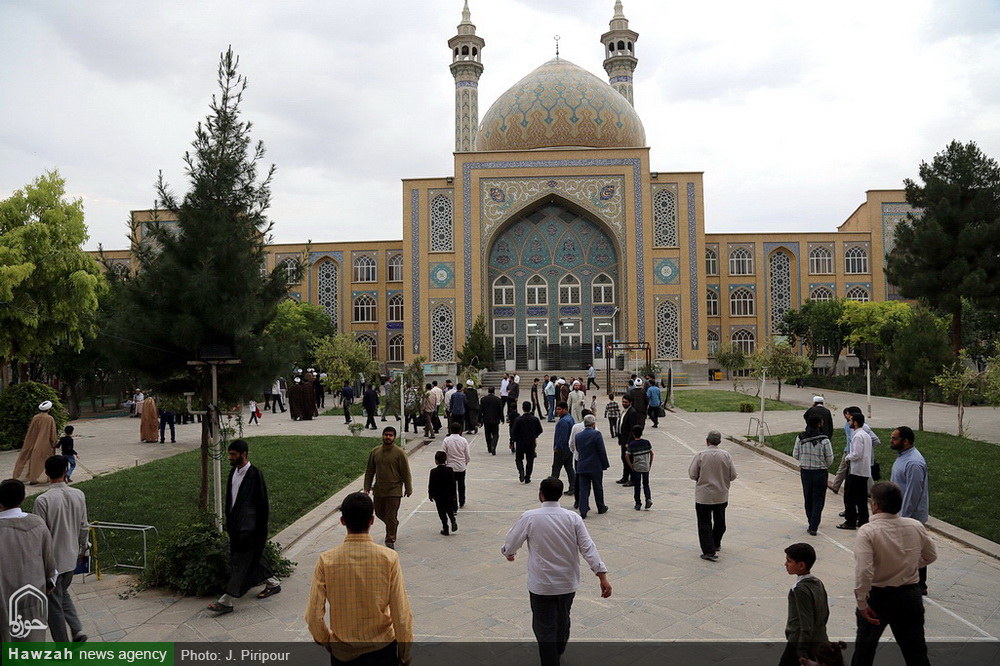 تصاویر/ مراسم گرامیداشت سالروز آزادسازی خرمشهر در مدرسه علمیه معصومیه