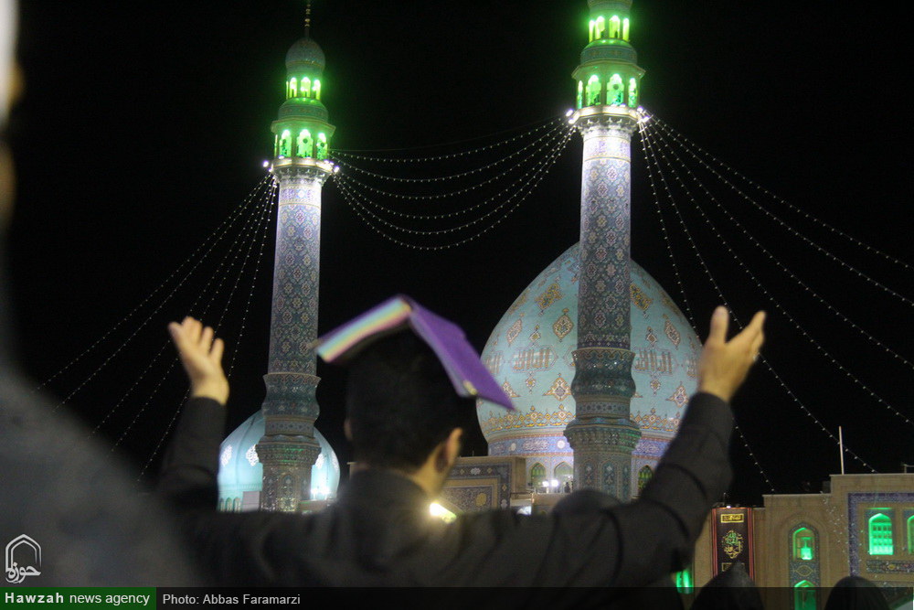 تصاویر/ مراسم احیای شب بیست و سوم ماه مبارک رمضان در مسجد مقدس جمکران