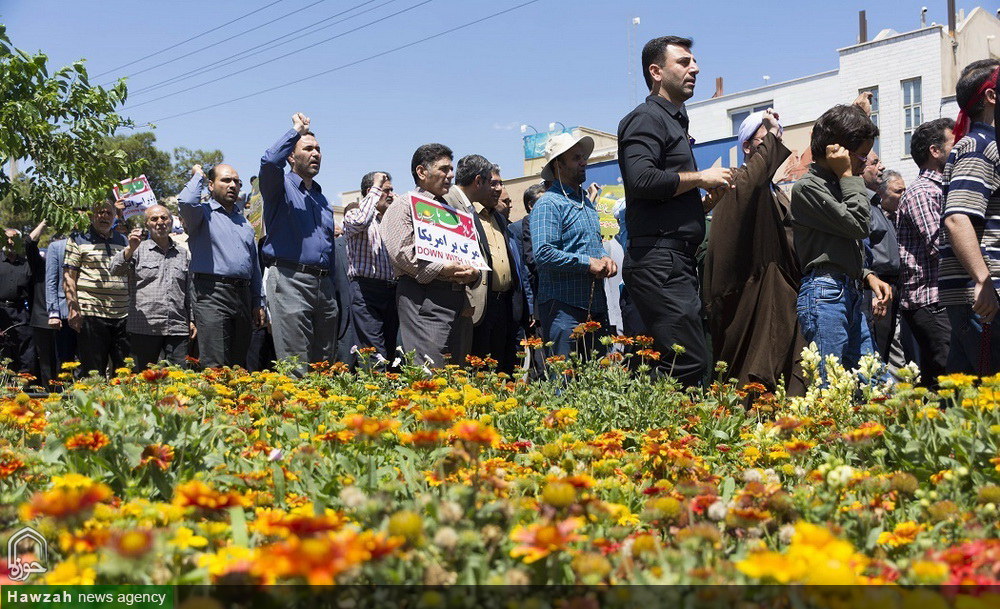 تصاویر/ راهپیمایی روز جهانی قدس در سمنان