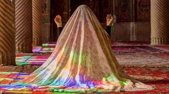  عاقبت بانوی نمازخوان، اما بداخلاق 