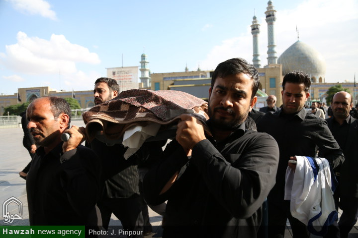 تصاویر/ مراسم تشییع پیکر مرحوم حجت الاسلام والمسلمین حسین دریاب 