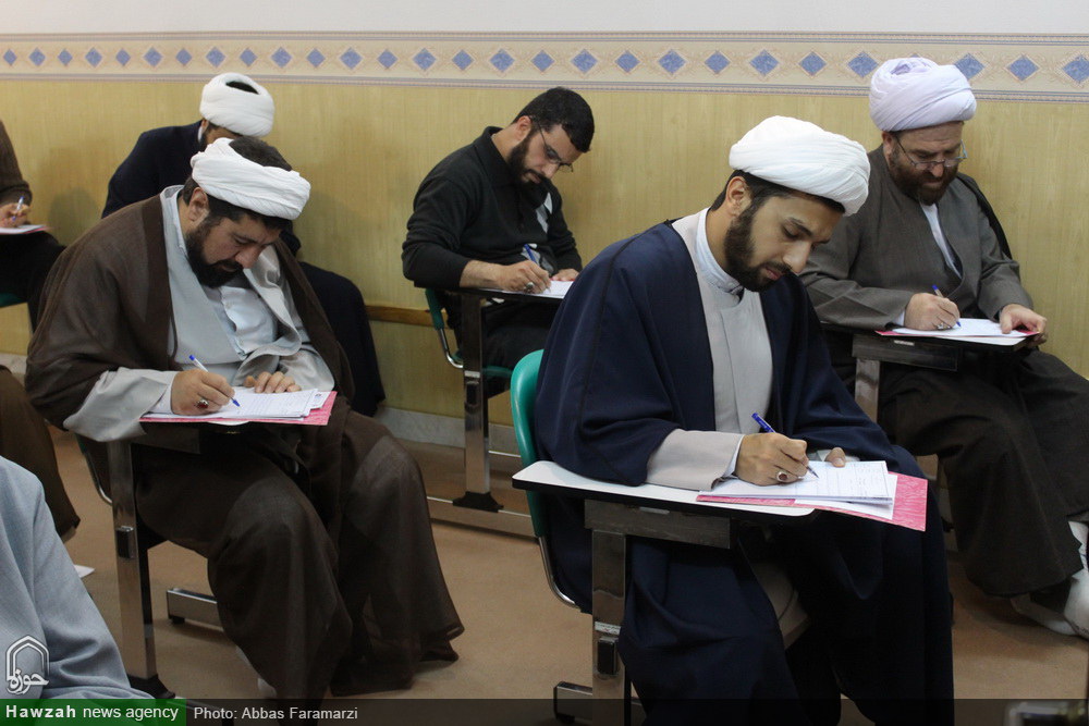 تصاویر/ آزمون ورودی رشته تخصصی مهدویت سطح ۴
