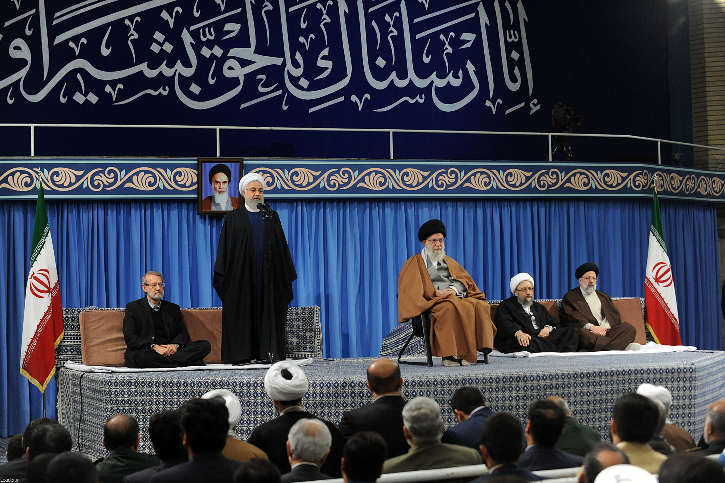 درگیر شدن ۲۵ استان با  سیل و ایجاد حالت فوق العاده در کشور کم سابقه است/ تقدیر از هدایت ها و دستورات به موقع رهبر معظم انقلاب