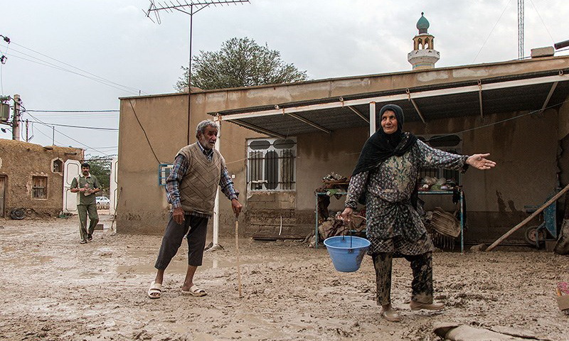 دلفان جز خاک ایران  نیست؟!/ به داد مردم سیل زده برسید/   از ۷۰ روستا  اطلاع درستی در دست نیست
