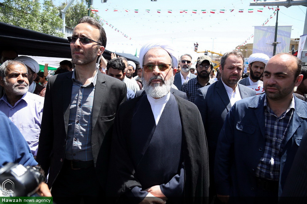 پیام امروز ملت ایران، پشت سرگذاشتن تهدید و تحریم دشمن است