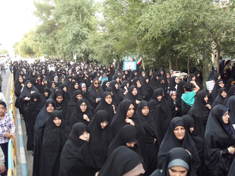 حجاب مانع فعالیت های اجتماعی بانوان نیست