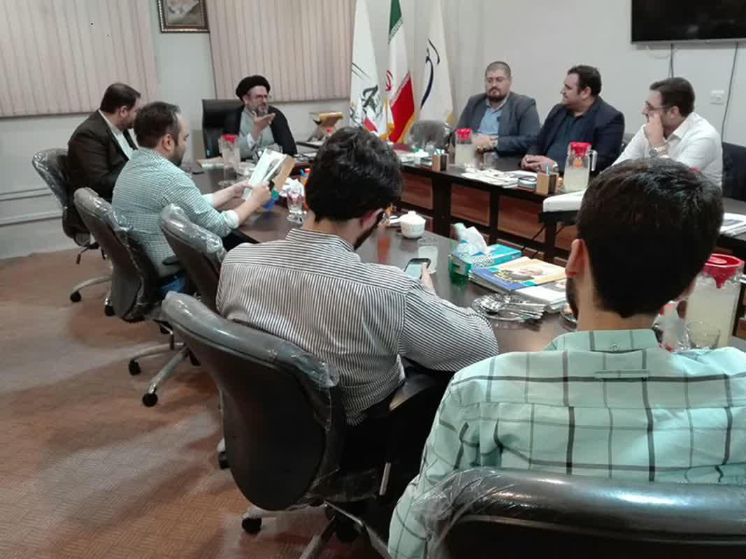 حضور جمعی از فعالان شاخص رسانه ای در خبرگزاری حوزه