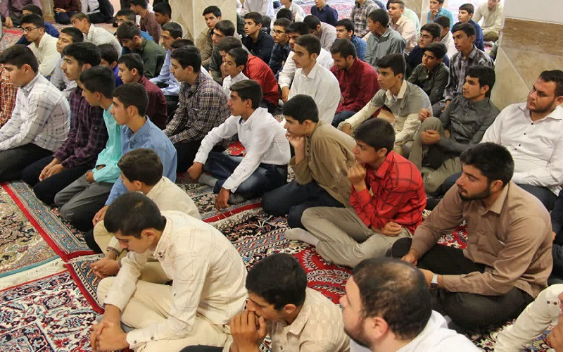 ۱۲۰ طلبه جدید کرمانشاهی پیمان سربازی امام زمان(عج) بستند