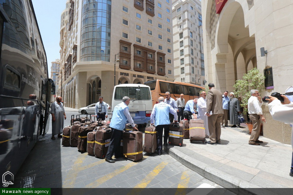 تصاویر/ حال و هوای زائران ایرانی در مکه مکرمه
