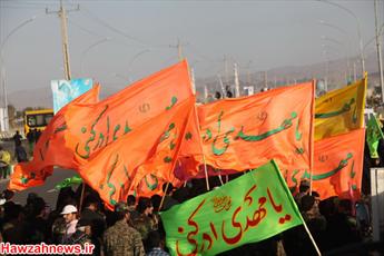 پوستر«امام خاتم(عج)» رونمایی شد