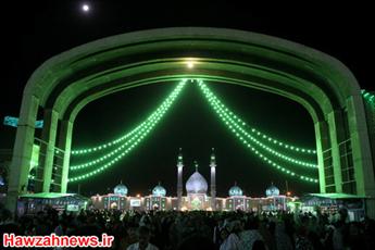 حضور ۲۲ میلیون زائر از ویژگی های  مسجد جمکران است