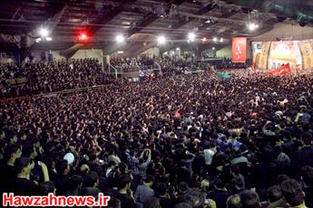 گردهمایی بزرگ عاشورائیان و هیئات حسینی برگزار شد