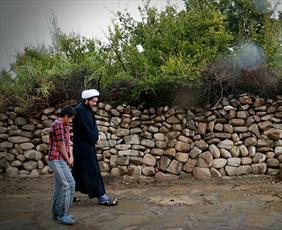 حضور روحانیون و طلاب در روستاهای دورافتاده استان کردستان