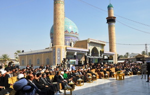 جشنواره قرآنی در جوار مزار «شهید زید بن علی» در نجف اشرف
