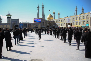 در سالروز  شهادت ام ابیها(س): عش آل محمد(ص) غرق در غم و ماتم شد