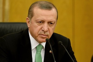 شعر افشین علا خطاب به رئیس جمهور ترکیه