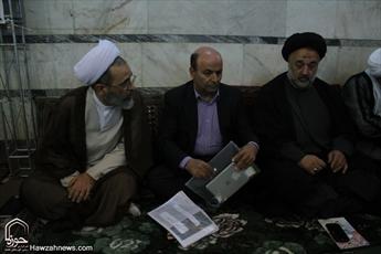 تصاویر گردهمایی بزرگ مبلغان غیر ایرانی جامعة المصطفی