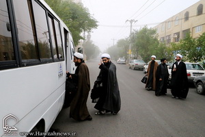 اعزام ۱۲۰مبلغ دینی به مناطق محروم  تربت حیدریه در رمضان  