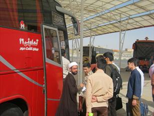 اردوی تهذیبی آموزشی طلاب شهرستان صحنه برگزار شد