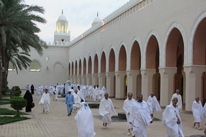 طعم شیرین «لبیک» در مسجد شجره