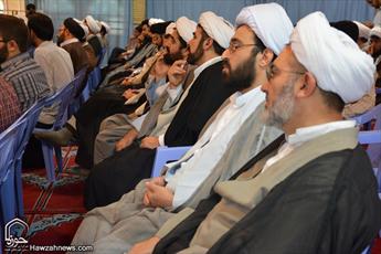 تودیع و معارفه مدیر حوزه علمیه آذربایجان غربی به روایت تصویر