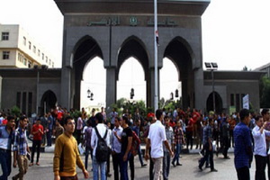 دور جدید اعتراضات دانشجویی در دانشگاه الازهر مصر