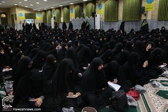 تجمع طلاب خواهر در محکومیت کشتار شیعیان نیجریه