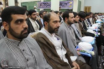 تصاویر/ جشن عمامه گذاری طلاب حوزه علمیه اصفهان