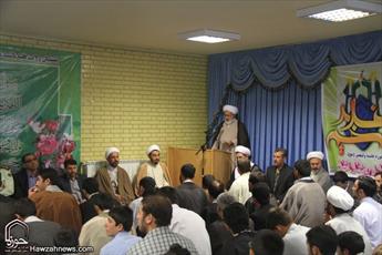 تصاویر/ عمامه گذاری طلاب آذربایجان شرقی در روز عید غدیر