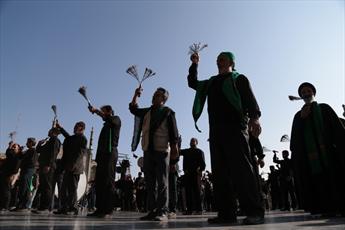 تصاویر / حرم حضرت معصومه(س) در تاسوعای حسینی(ع)