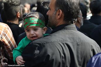 تصاویر / مراسم عزاداری تاسوعای حسینی در اهواز