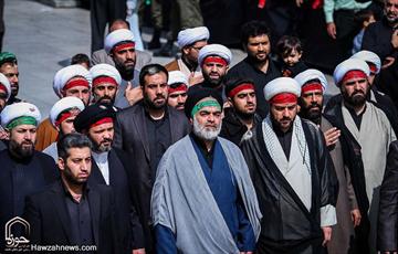 تصاویر/ سوگواری عاشورای حسینی در اصفهان