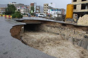 مصون ماندن مدارس علمیه ایلام از سیل  