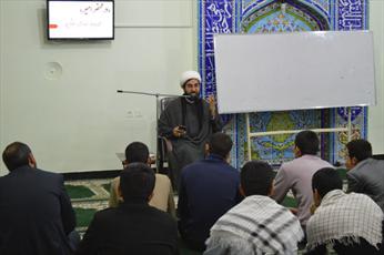 برگزاری جلسات عمومی "در محضر امیر" در حوزه گناباد