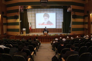 فرمانده جدید پایگاه بسیج مدرسه علمیه معصومیه قم  معرفی شد