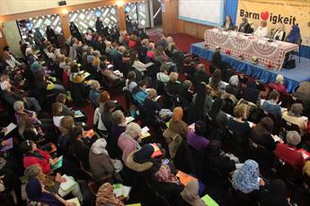 همایش دیالوگ بین الادیانی زنان در آلمان برگزار شد+ تصاویر