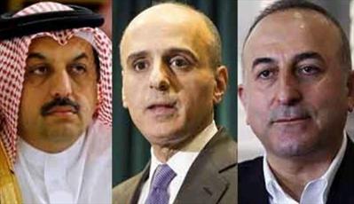نشست "مخفی" وزاری خارجه عربستان، قطر و ترکیه