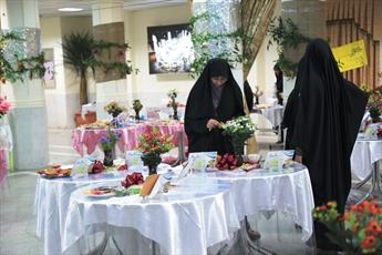 رقابت بانوان طلبه غیر ایرانی در جشنواره آشپزی + تصاویر