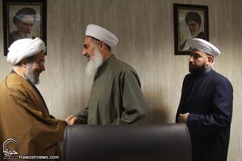 تصاویر/ سفر رئیس افتاء علماء اهل سنت عراق به قم